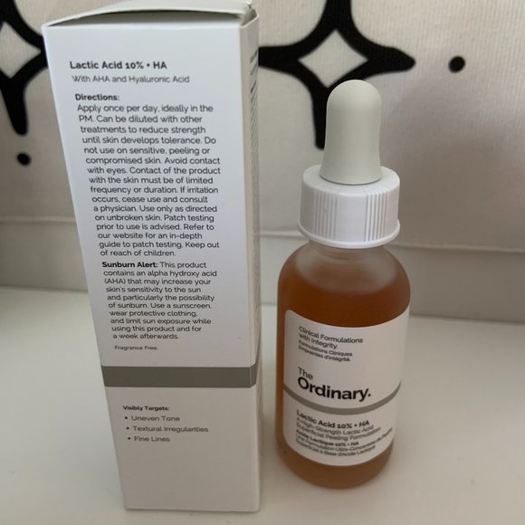 2 Ordinary Serums (Lactic Acid 10% & Niacinamide 10% + Zinc 1%) - Picture 3 of 8